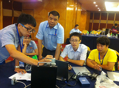 盟雄員工參展活動