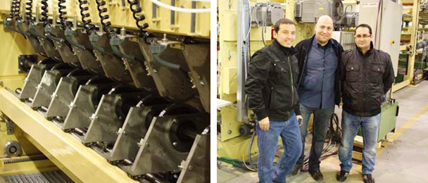 西班牙Boxing Clever大型瓦楞紙箱機采用整套的艾默生CT驅動器 西班牙Boxing Clever大型瓦楞紙箱機采用整套的艾默生CT驅動器